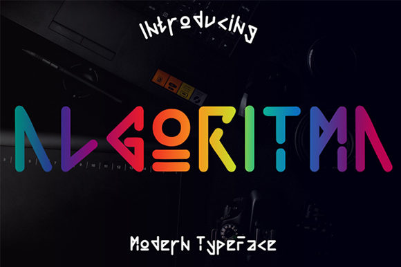 Algoritma: The Future of Design and Typography