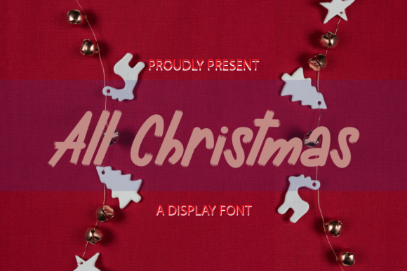 All Christmas Font for Modern Design