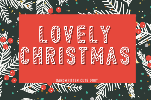 Beautiful Typography for Holiday Magic