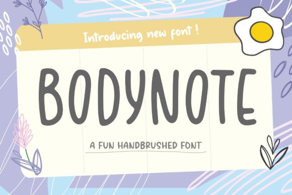 Bodynote: A Strategic Tool for Creative and Practical Expression