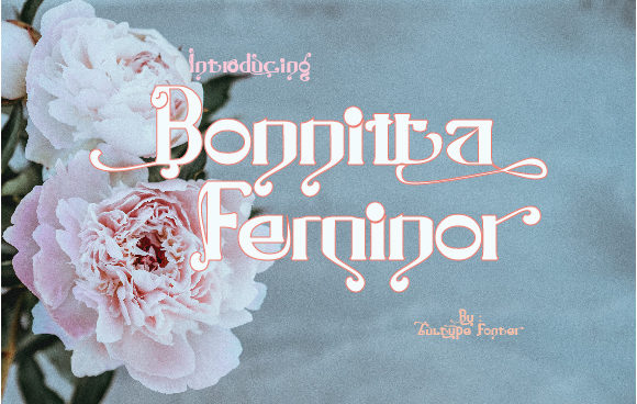 Bonnitta Feminor: A Timeless Font for Elegant Design