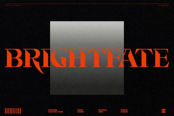 Brightfate Font: A Fusion of History and Modernity