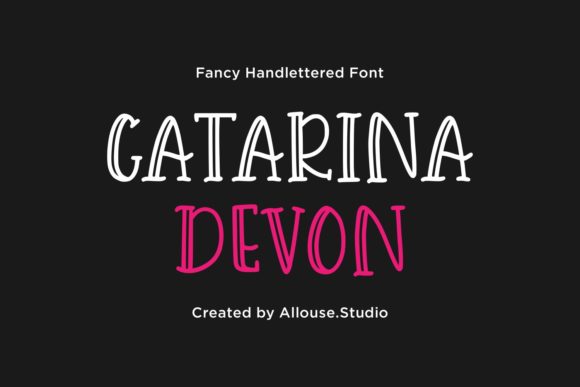 Catarina Devon: A Versatile Display Font for Modern Design