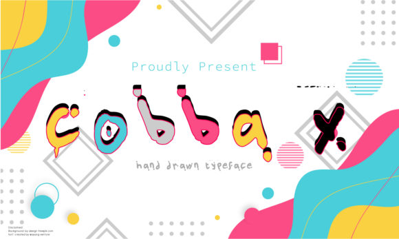 Cobba X Font: A Playful Touch for Creative Projects