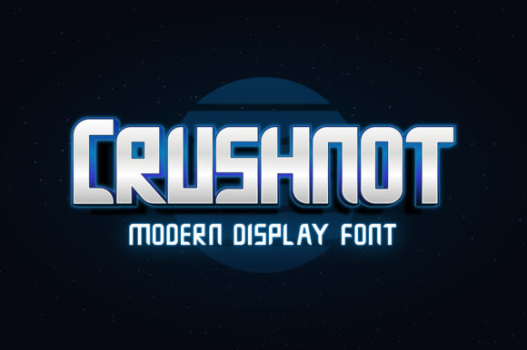 Crushnot: A Bold Font for Strategic Design and Creative Expression
