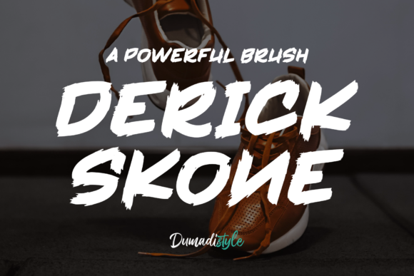 Derick Skone: A Bold Font for Impactful Design