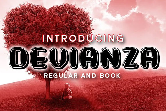 Devianza: A Playful Font That Adds Groovy Style to Your Designs