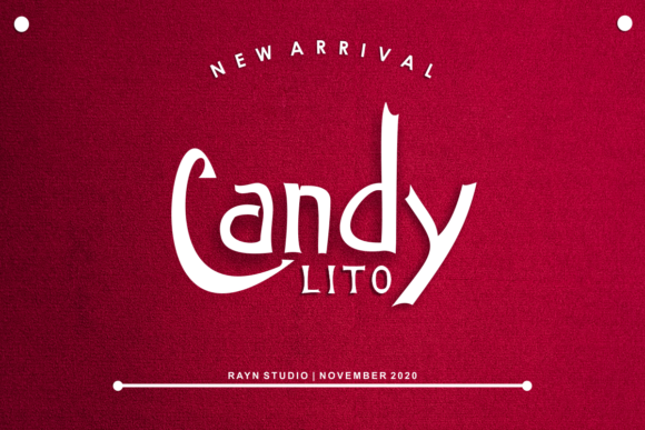 Exploring the Versatile World of Candy Lito: A Fun Display Font for Creative Expression