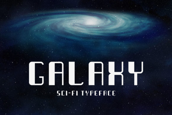 Galaxy Font: A Bold Statement in Modern Typography