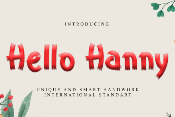 Hello Hanny
