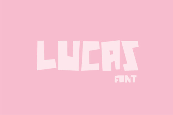 Lucas Font: A Quirky Display Font for Versatile Use