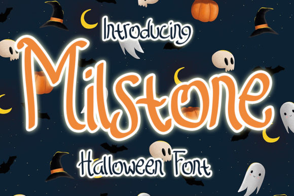 Milstone Font: A Spooky and Stylish Choice for Creative Projects