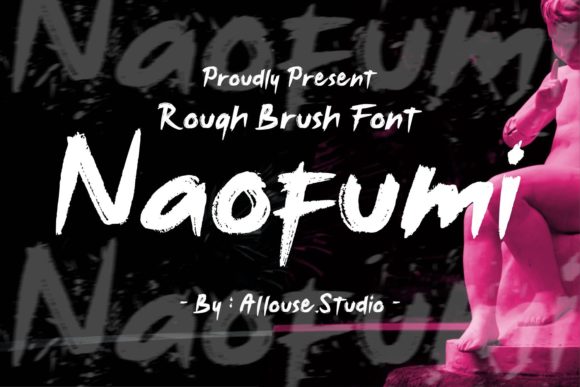 Naofumi Font: Bold and Dramatic for Creative Expression