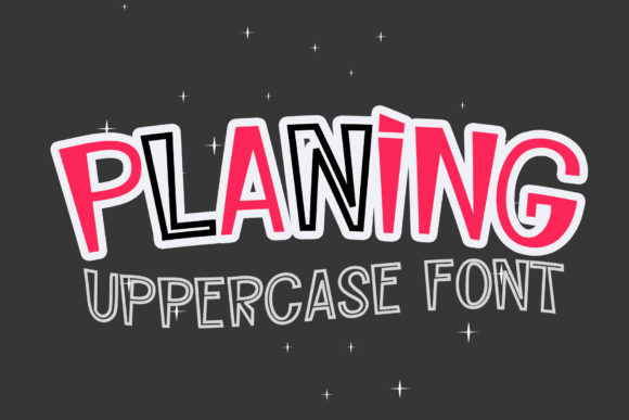 Planing Adds Personality to Your Designs