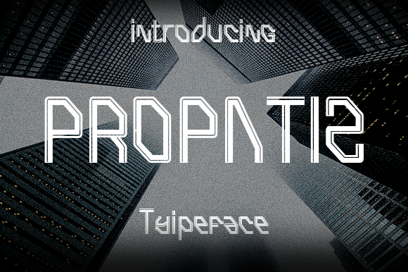 Propatis: A Bold Statement in Typography