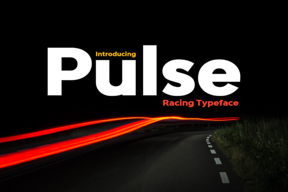 Pulse: A Versatile Font for Modern Design
