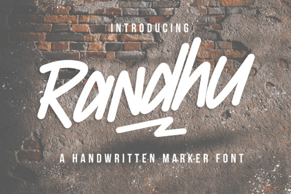Randhu: The Bold Urban Display Font That Elevates Your Design