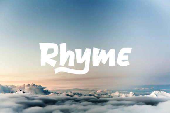 Rhyme: A Bold Font for Impactful Design