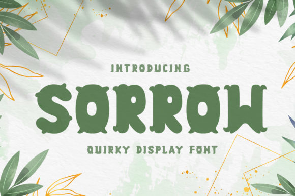 Sorrow Font: A Bold Choice for Creative Expression