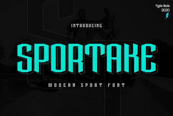 Sportake Font