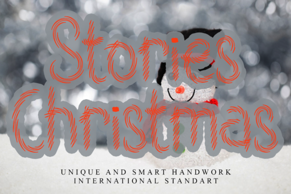 Stories Christmas: A Versatile Font for Holiday Creations