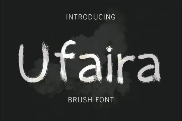 Ufaira: A Timeless Brush Font for Creative Expression