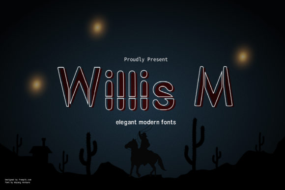 Willis M: A Bold New Voice in Modern Typography